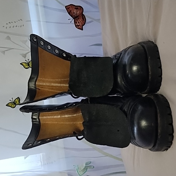 Vintage Combat Boots - Picture 3 of 8